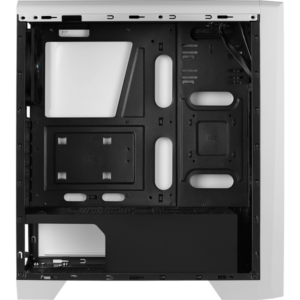 Zdjęcie produktu: Obudowa do komputera Aerocool Cylon RGB White Zdjęcie produktu: Obudowa do komputera Aerocool Cylon RGB White