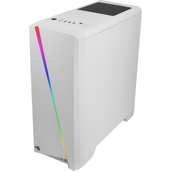 Zdjęcie produktu: Obudowa do komputera Aerocool Cylon RGB White Zdjęcie produktu: Obudowa do komputera Aerocool Cylon RGB White