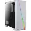 Miniatura zdjęcia: Obudowa do komputera Aerocool Cylon RGB White Miniatura zdjęcia: Obudowa do komputera Aerocool Cylon RGB White