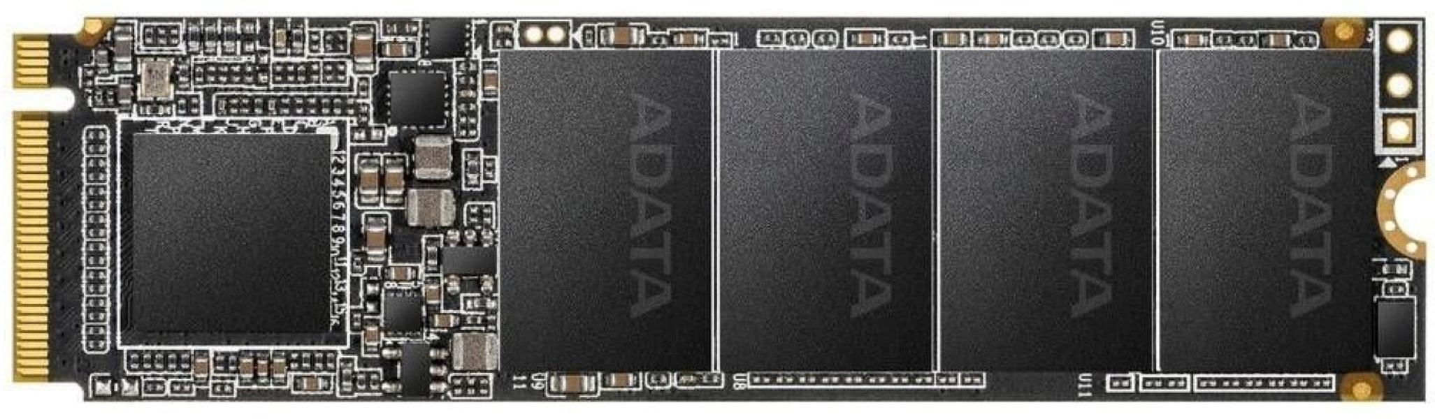 Zdjęcie produktu: Dysk Adata SSD XPG SX6000Pro 256GB M.2 PCIe NVMe Gen3 Zdjęcie produktu: Dysk Adata SSD XPG SX6000Pro 256GB M.2 PCIe NVMe Gen3