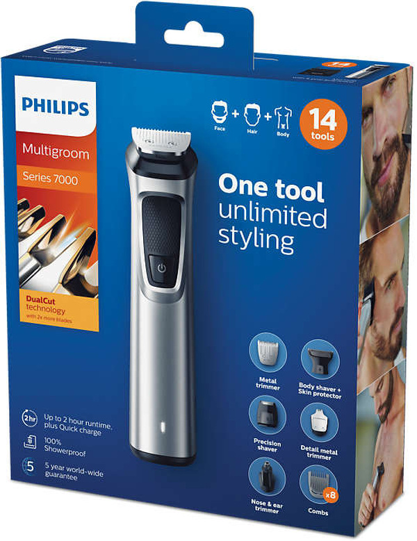 Zdjęcie produktu: Trymer Philips MG7720/15 (MG7720/18)