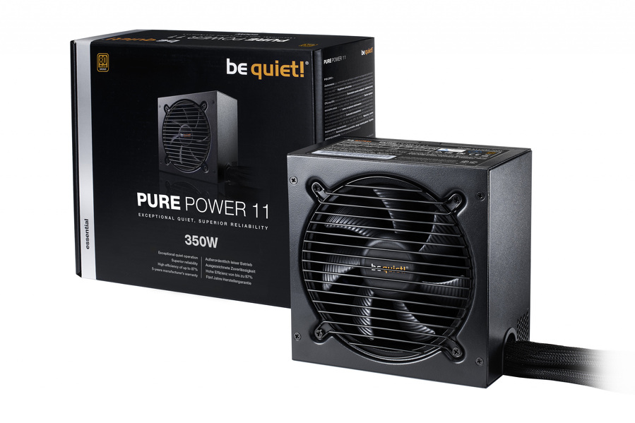 Zdjęcie produktu: Zasilacz be quiet! Pure Power 11 350W