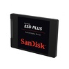 Miniatura zdjęcia: Dysk SanDisk SSD Plus 1TB 535/450 MB/s Sata III 2,5 (SDSSDA-1T00-G26)