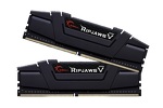 Miniatura zdjęcia: Pamięć G.Skill RipjawsV DDR4 8GB (2x4GB) 3200MHz CL16 rev2 XMP2 Black [F4-3200C16D-8GVKB]