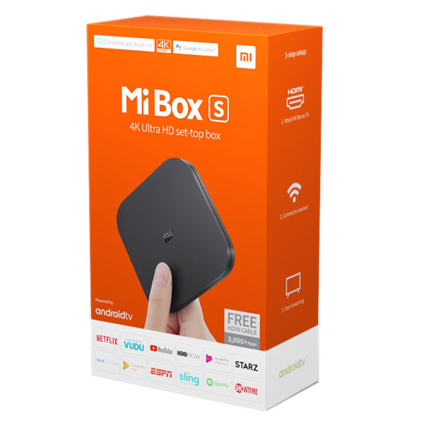Zdjęcie produktu: Xiaomi Mi Box S 4K Polska Dystrybucja Zdjęcie produktu: Xiaomi Mi Box S 4K Polska Dystrybucja