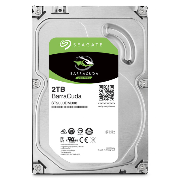 Zdjęcie produktu: Seagate BarraCuda 2TB SATAIII (ST2000DM008)