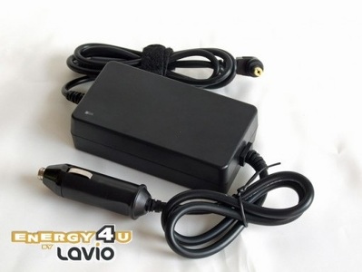 Miniatura produktu: Energy4U CA13 19V / 4.74A (5.5x1.7mm) 91W, zasilacz samochodowy do notebooka Acer