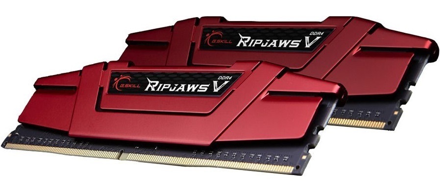 Pamięć G.Skill RipjawsV DDR4 32GB (2x16GB) 3600MHz CL19 XMP2 F4-3600C19D-32GVRB