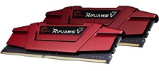 Miniatura zdjęcia: Pamięć G.Skill RipjawsV DDR4 32GB (2x16GB) 3600MHz CL19 XMP2 F4-3600C19D-32GVRB