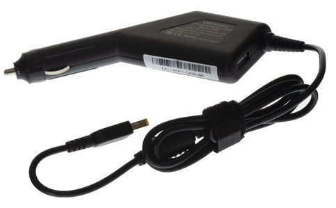 Miniatura produktu: Energy4U CA34 20V / 3.25A (Square shape) 65W, zasilacz samochodowy do notebooka Lenovo Ideapad Flex Yoga