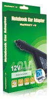 Miniatura zdjęcia: Energy4U CA17 19.5V / 2.05A (7.4x5.0mm + PIN) 40W, zasilacz samochodowy do notebooka HP