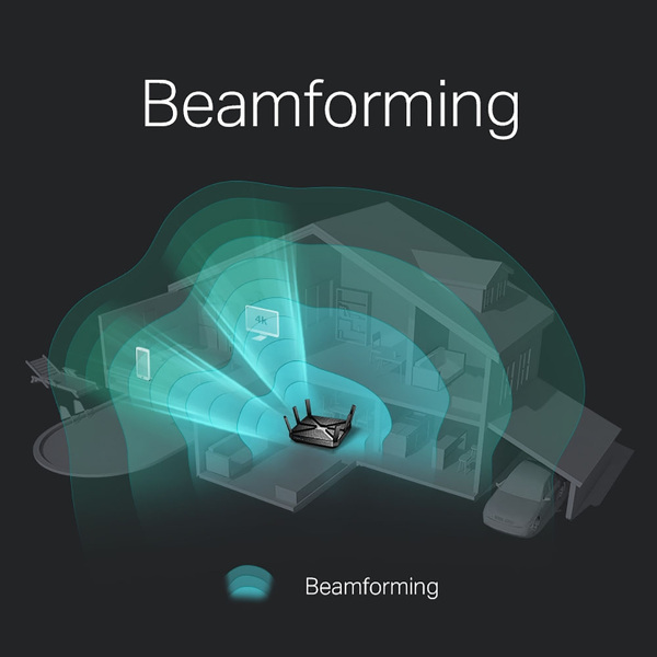 Zdjęcie produktu: TP-Link Archer C4000 Gigabit router 4xLAN USB 3.0 Zdjęcie produktu: TP-Link Archer C4000 Gigabit router 4xLAN USB 3.0