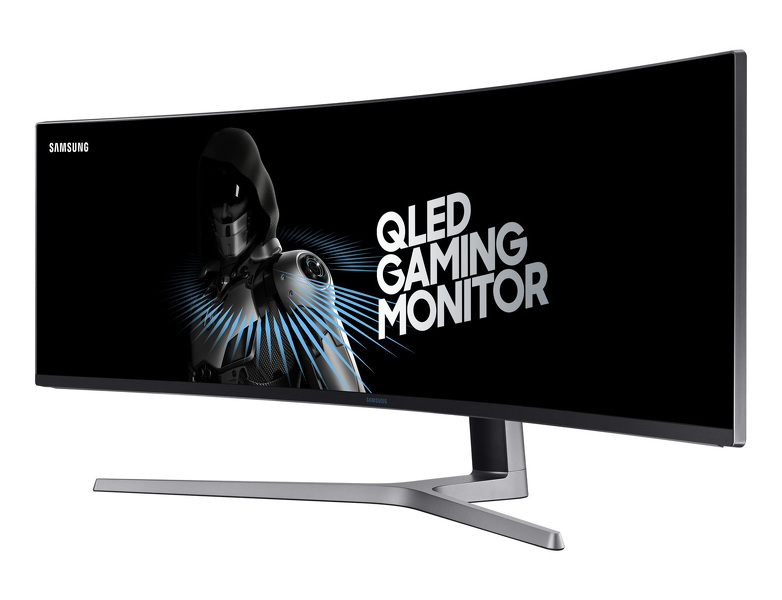 Zdjęcie produktu: Monitor Samsung 49" Curved QLED 1ms (LC49HG90DMUXEN)