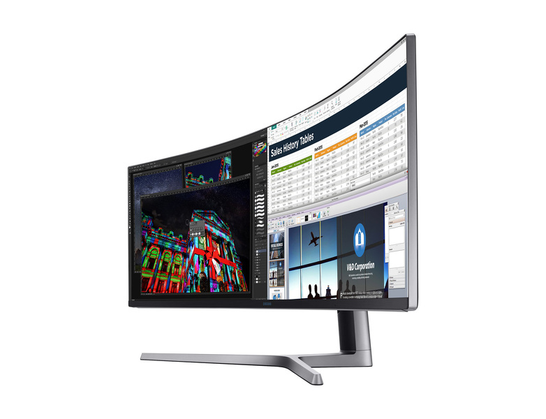 Zdjęcie produktu: Monitor Samsung 49" Curved QLED 1ms (LC49HG90DMUXEN)