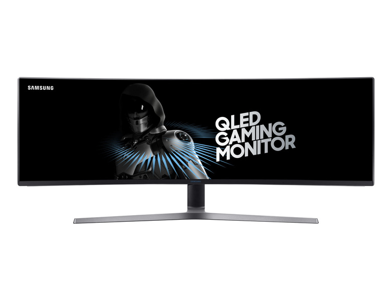 Zdjęcie produktu: Monitor Samsung 49" Curved QLED 1ms (LC49HG90DMUXEN)