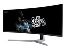 Miniatura zdjęcia: Monitor Samsung 49" Curved QLED 1ms (LC49HG90DMUXEN)