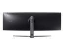 Miniatura zdjęcia: Monitor Samsung 49" Curved QLED 1ms (LC49HG90DMUXEN)