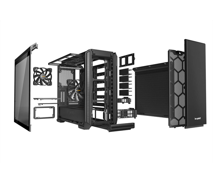 Zdjęcie produktu: Obudowa do komputera be quiet! Silent Base 601 Czarna z oknem (BGW26)