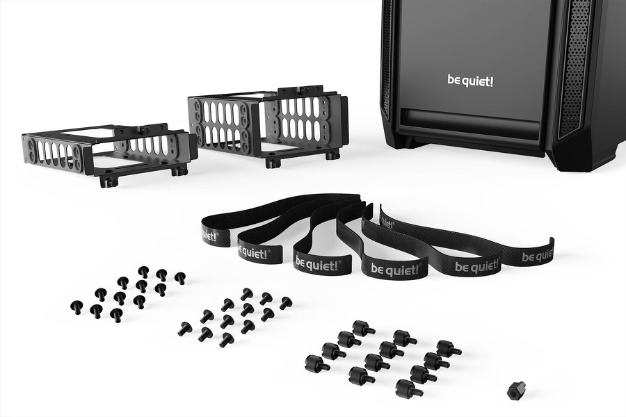 Zdjęcie produktu: Obudowa do komputera be quiet! Silent Base 601 Czarna z oknem (BGW26)