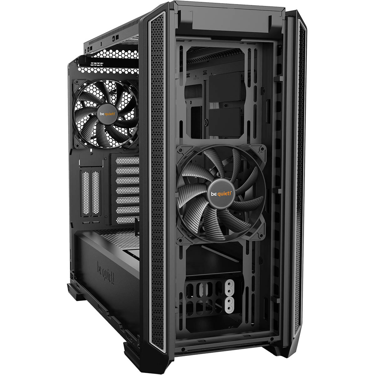 be quiet! Silent Base 601 srebrna TG (BGW27)