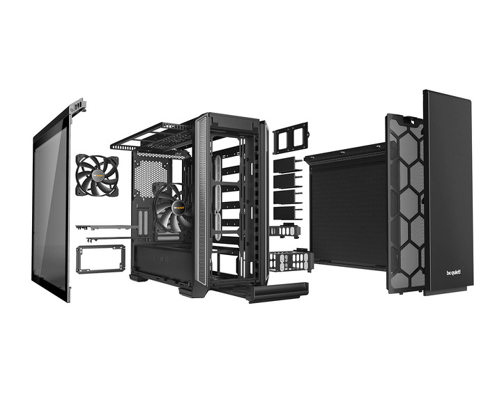 Zdjęcie produktu: be quiet! Silent Base 601 srebrna TG (BGW27)