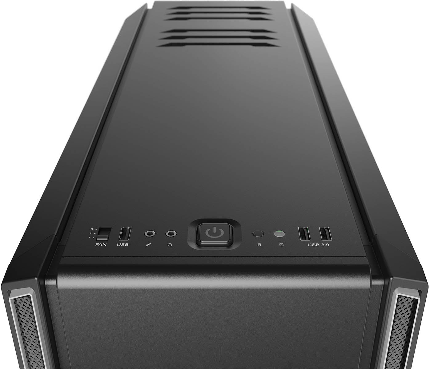 Obudowa do komputera be quiet! Silent Base 601 Czarno-srebrna (BG027)