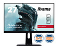 Miniatura zdjęcia: iiyama G-Master GB2760HSU-B1 Red Eagle 27" FHD TN 144Hz 1ms PIVOT FreeSync - z gwarancją iiyama 3 lata