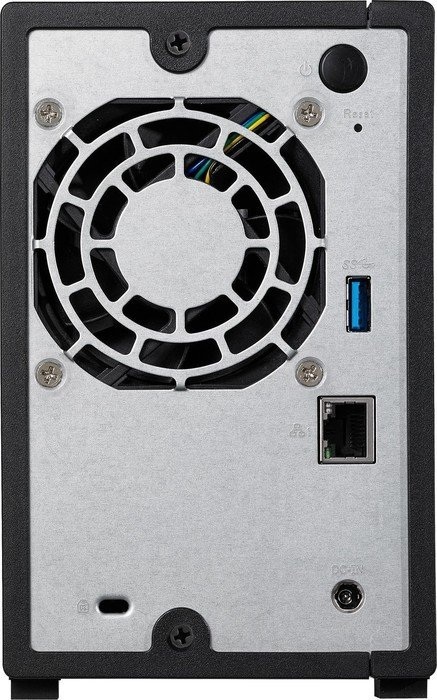 Serwer plików Asustor AS1002T V2 2-bay, SATA 6G, 1.6GHz dual-core, 512MB RAM, 1xGbE LAN, 2x USB 3.0