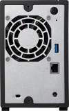 Miniatura zdjęcia: Serwer plików Asustor AS1002T V2 2-bay, SATA 6G, 1.6GHz dual-core, 512MB RAM, 1xGbE LAN, 2x USB 3.0
