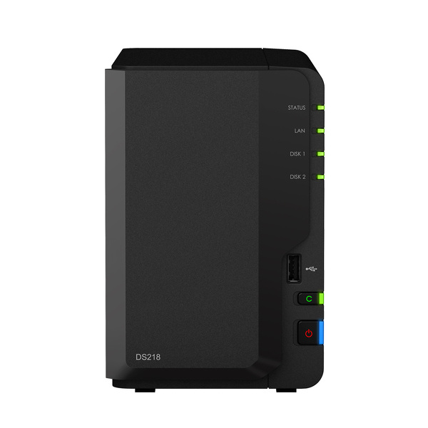 Zdjęcie produktu: Serwer plików Synology DS218 2-bay, SATA 6G, Zdjęcie produktu: Serwer plików Synology DS218 2-bay, SATA 6G,