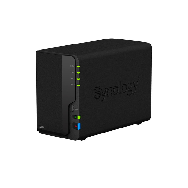 Zdjęcie produktu: Serwer plików Synology DS218 2-bay, SATA 6G, Zdjęcie produktu: Serwer plików Synology DS218 2-bay, SATA 6G,