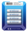 Miniatura zdjęcia: Panasonic Eneloop R03/AAA 750mAh - opak. 4 akumulatorki - sliding pack (BK-4MCCE/4LE) Miniatura zdjęcia: Panasonic Eneloop R03/AAA 750mAh - opak. 4 akumulatorki - sliding pack (BK-4MCCE/4LE)