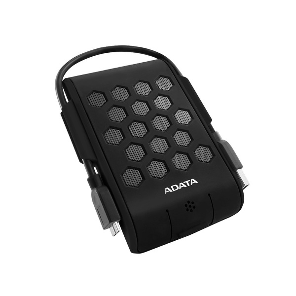 Zdjęcie produktu: Dysk przenośny ADATA AHD720-1TU31-CBK 1TB 2.5" HDD USB 3.0 Czarny Wodo-Wstrząsoodporny