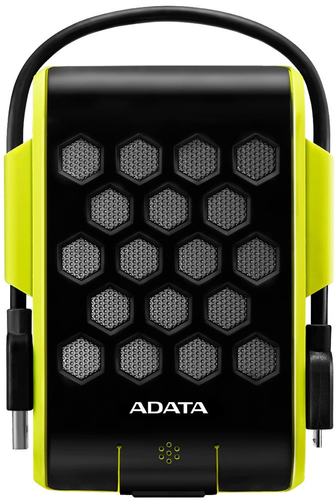 Dysk przenośny ADATA AHD720-1TU31-CGN 1TB 2.5" HDD USB 3.0 Zielony Wodo-Wstrząsoodporny