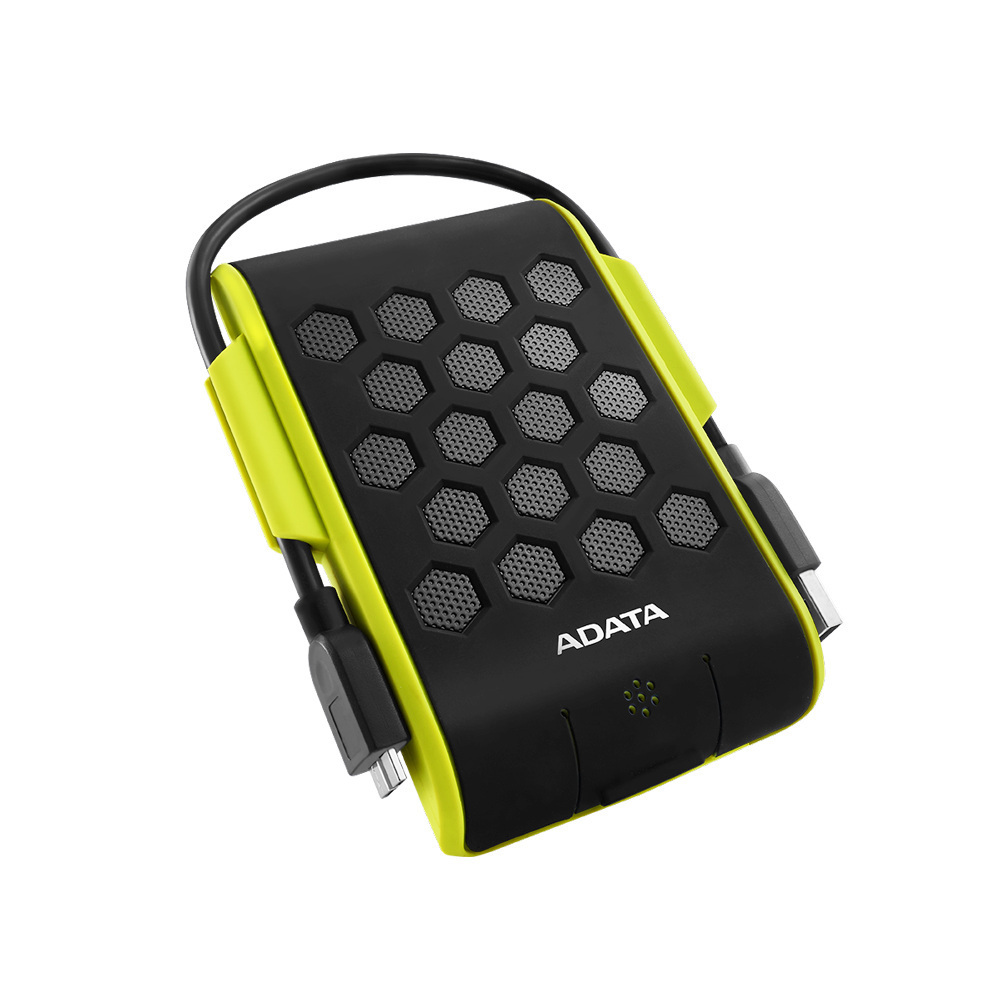 Dysk przenośny ADATA AHD720-1TU31-CGN 1TB 2.5" HDD USB 3.0 Zielony Wodo-Wstrząsoodporny