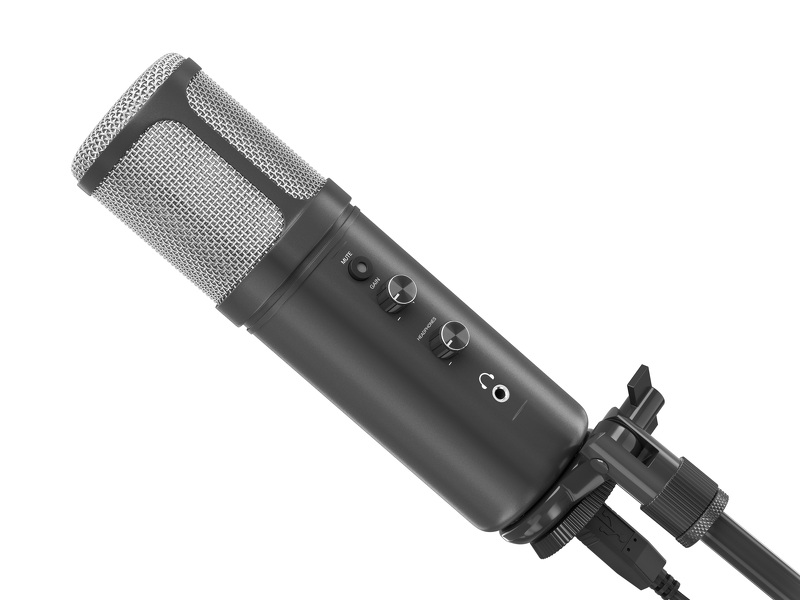 Zdjęcie produktu: Mikrofon kardioidalny Genesis Radium 600 (NGM-1241)