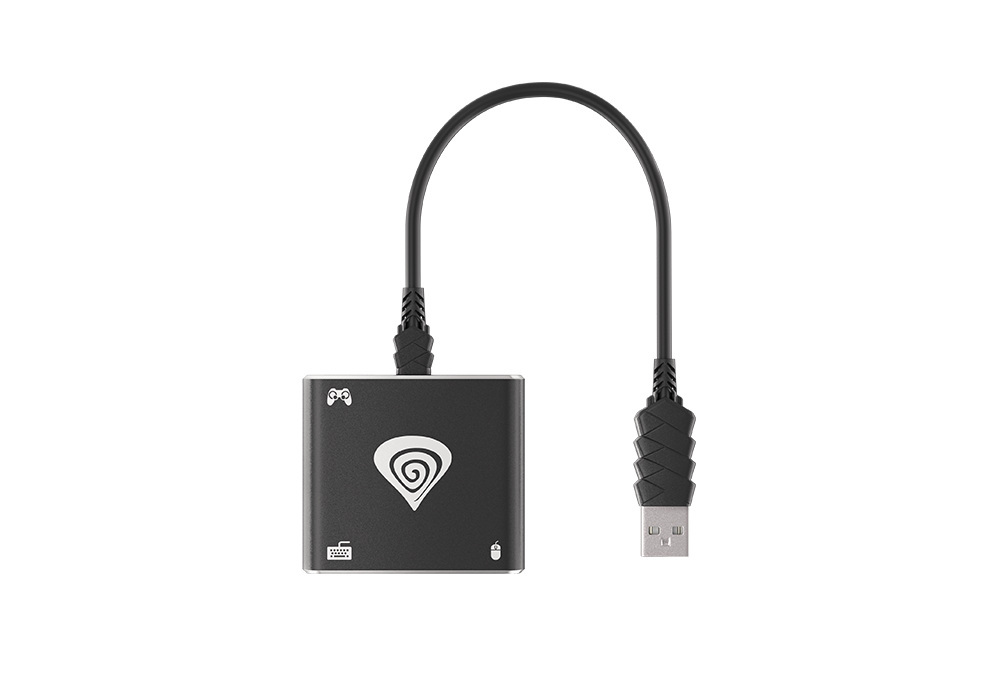 Adapter myszki i klawiatury Genesis Tin 200 do konsol PS4 / XOne / PS3 / Switch Adapter myszki i klawiatury Genesis Tin 200 do konsol PS4 / XOne / PS3 / Switch
