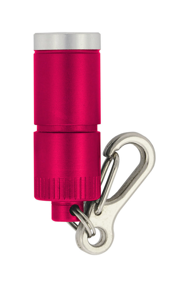 Zdjęcie produktu: everActive mini latarka diodowa, brelok FL-15 czerwona Zdjęcie produktu: everActive mini latarka diodowa, brelok FL-15 czerwona