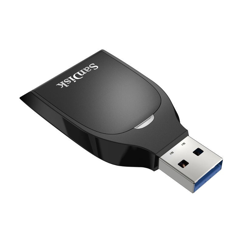 Czytnik kart pamięci SanDisk SD UHS-I USB 3.0 170/90 MB/s (SDDR-C531-GNANN)