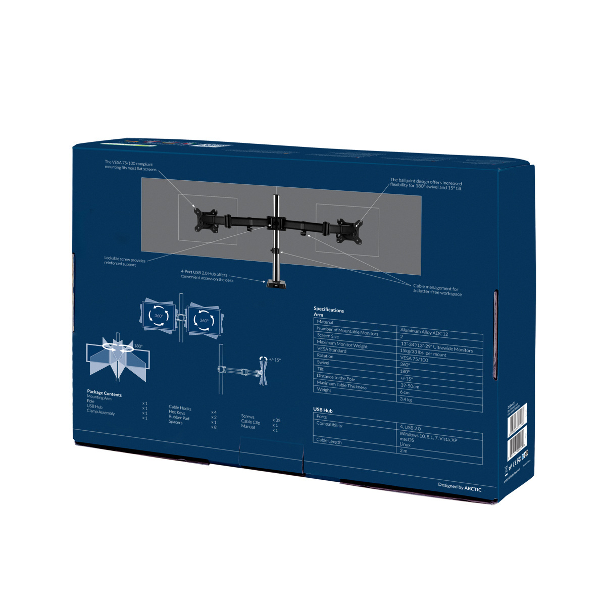 Arctic Z2 Gen 3 (AEMNT00053A)