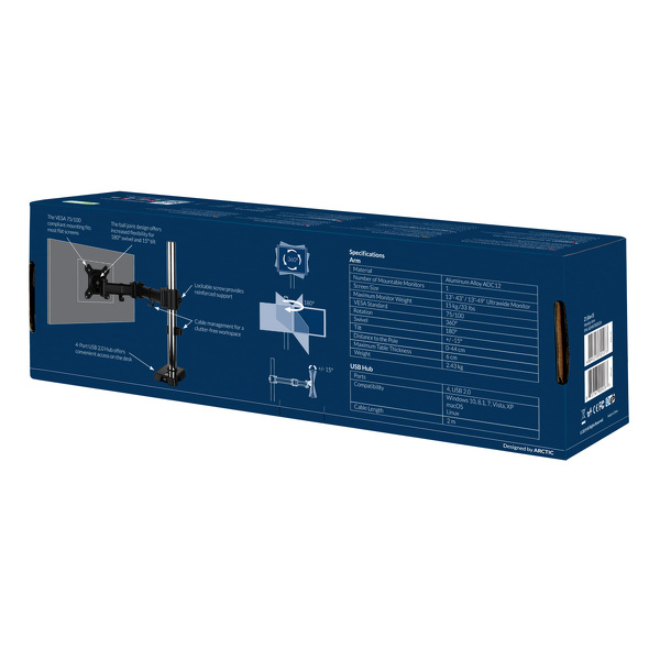 Zdjęcie produktu: Arctic Z1 Gen 3 Matt Black (AEMNT00052A)