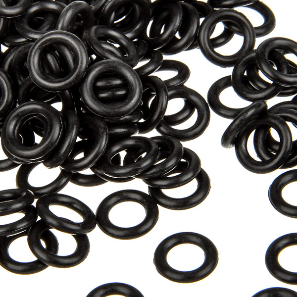 Zdjęcie produktu: Podkładki wyciszające do klawiatur mechanicznych z Cherry MX, 125 szt., czarne