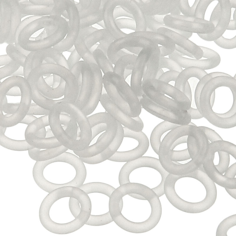 Podkładki wyciszające do klawiatur mechanicznych Cherry MX, 125 szt., przeźroczyste Podkładki wyciszające do klawiatur mechanicznych Cherry MX, 125 szt., przeźroczyste