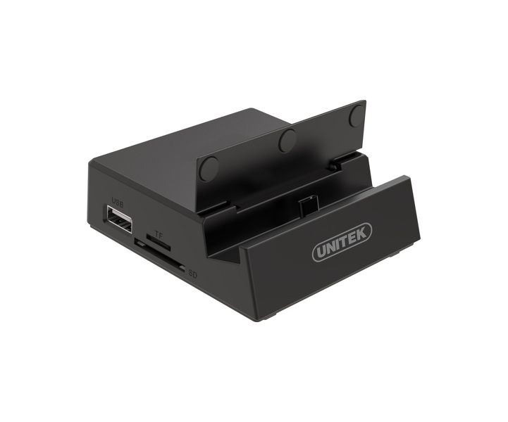 Zdjęcie produktu: Stacja ładująca Unitek USB-C Desktop Multimedia Gaming Station (D1009A)