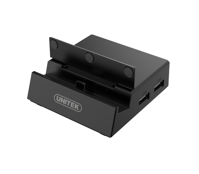 Zdjęcie produktu: Stacja ładująca Unitek USB-C Desktop Multimedia Gaming Station (D1009A)