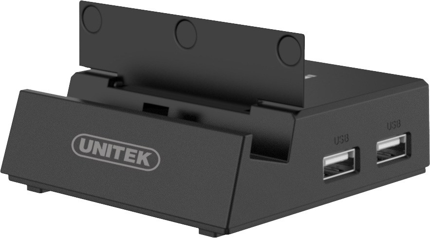 Stacja ładująca Unitek USB-C Desktop Multimedia Gaming Station (D1009A)