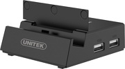 Miniatura zdjęcia: Stacja ładująca Unitek USB-C Desktop Multimedia Gaming Station (D1009A)