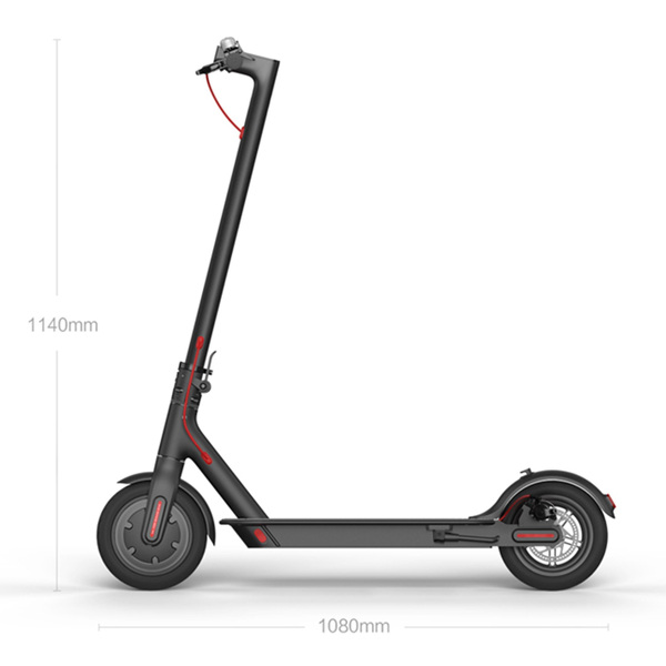 Zdjęcie produktu: Hulajnoga elektryczna Xiaomi MiJia Electric Scooter M365 Black Polska Dystrybucja Zdjęcie produktu: Hulajnoga elektryczna Xiaomi MiJia Electric Scooter M365 Black Polska Dystrybucja
