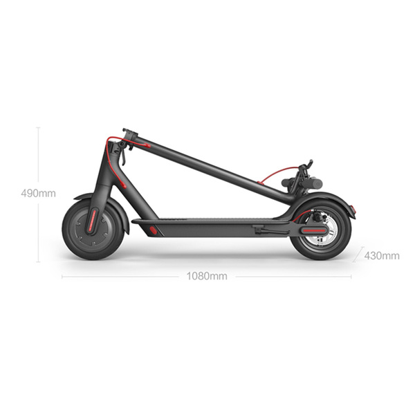 Zdjęcie produktu: Hulajnoga elektryczna Xiaomi MiJia Electric Scooter M365 Black Polska Dystrybucja Zdjęcie produktu: Hulajnoga elektryczna Xiaomi MiJia Electric Scooter M365 Black Polska Dystrybucja