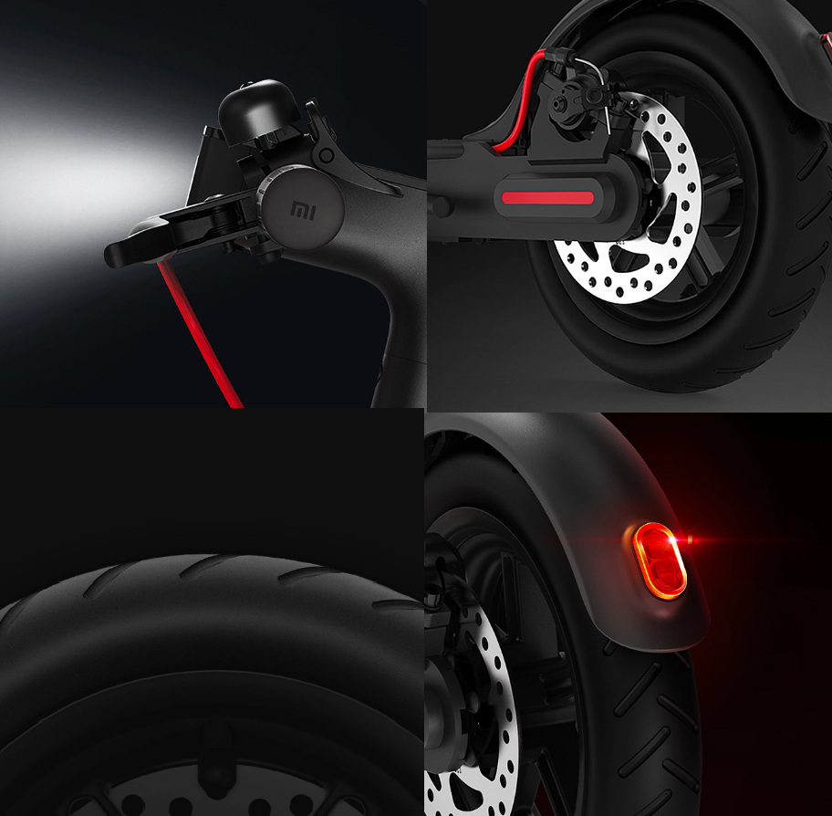 Hulajnoga elektryczna Xiaomi MiJia Electric Scooter M365 Black Polska Dystrybucja Hulajnoga elektryczna Xiaomi MiJia Electric Scooter M365 Black Polska Dystrybucja